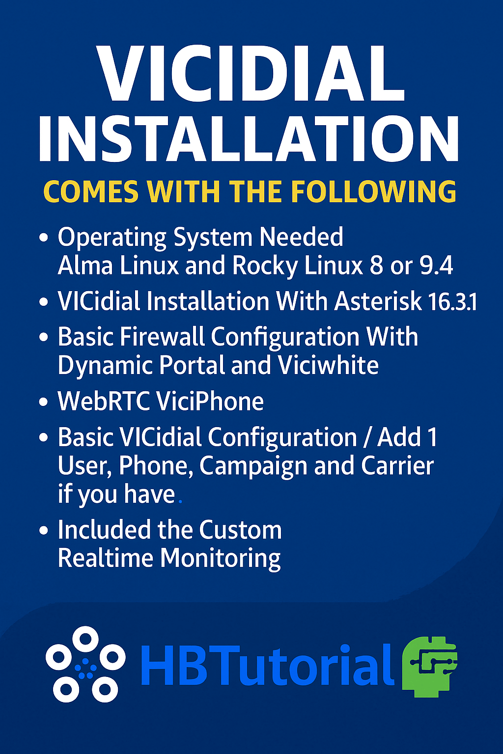 Vicidial Installation with custom Realtime monitoring product image (1)
