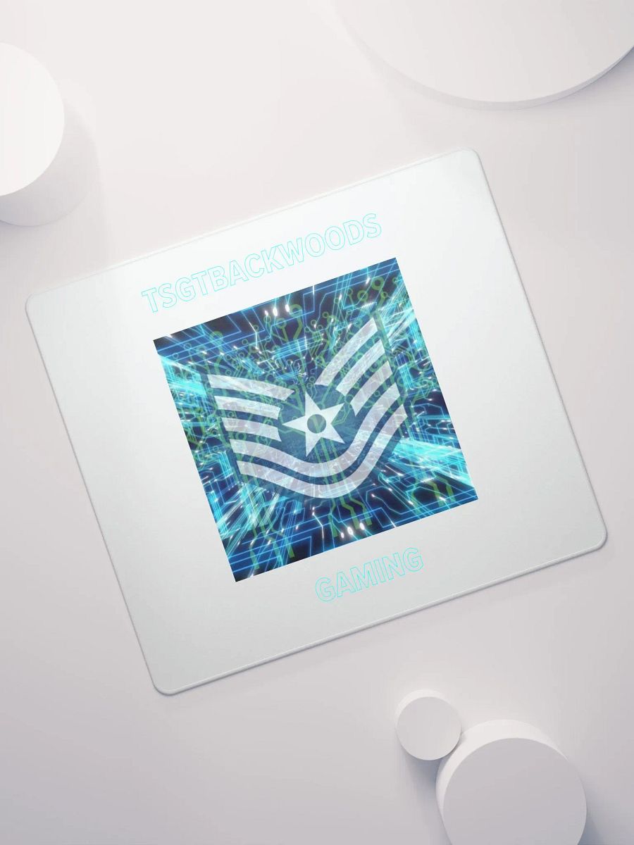 Cybernetic Lion Gaming Mouse Pad product image (11)