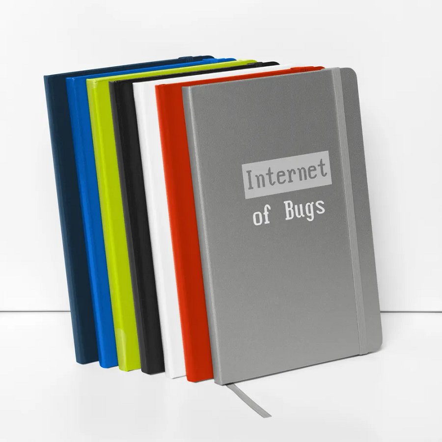 Internet Of Bugs Notebook product image (2)