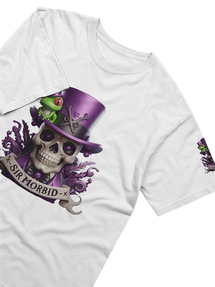 Sir Morbid X Garment-Dyed Heavyweight T-Shirt product image (3)
