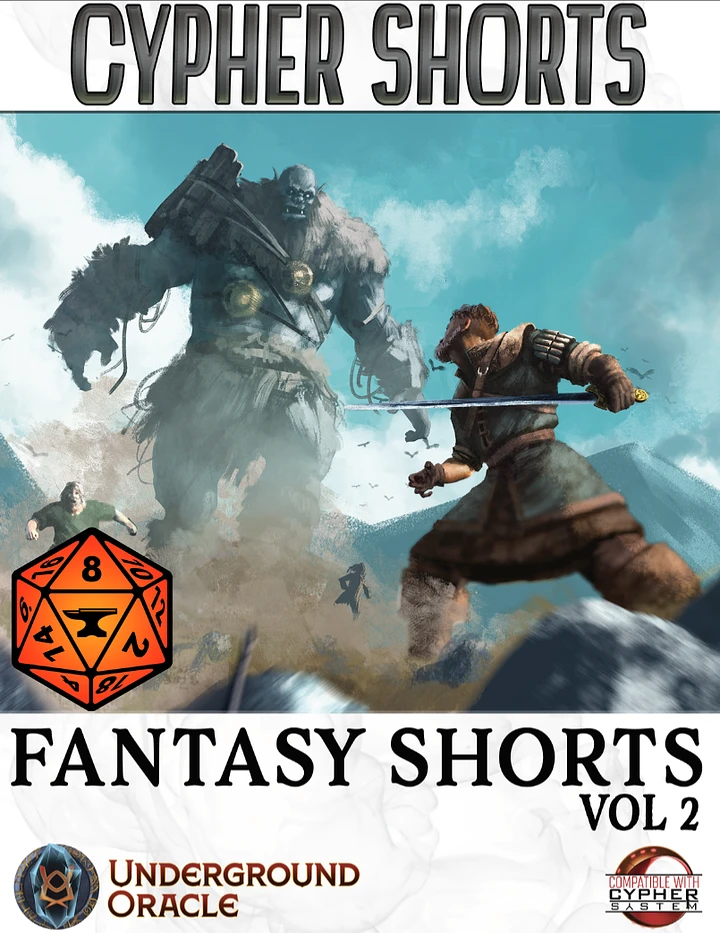 Cypher Shorts: Fantasy Shorts Vol. 2 (Foundry VTT) product image (1)