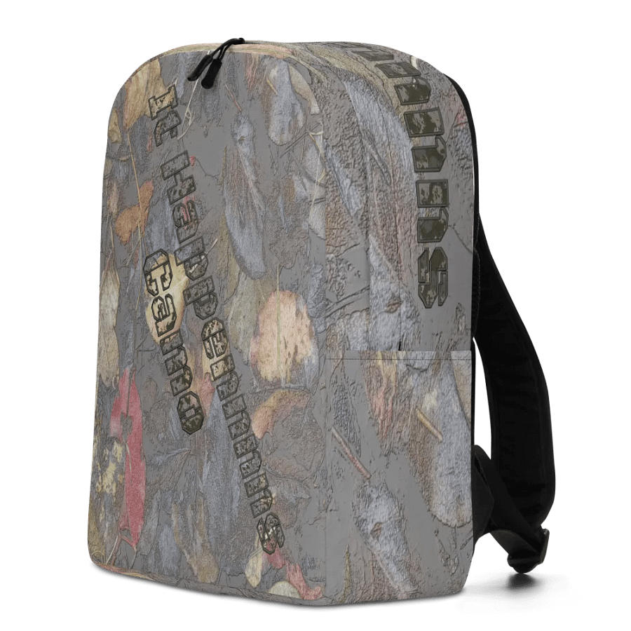 Minimalist Backpack - MossyOak - It Happennnns Camo product image (12)