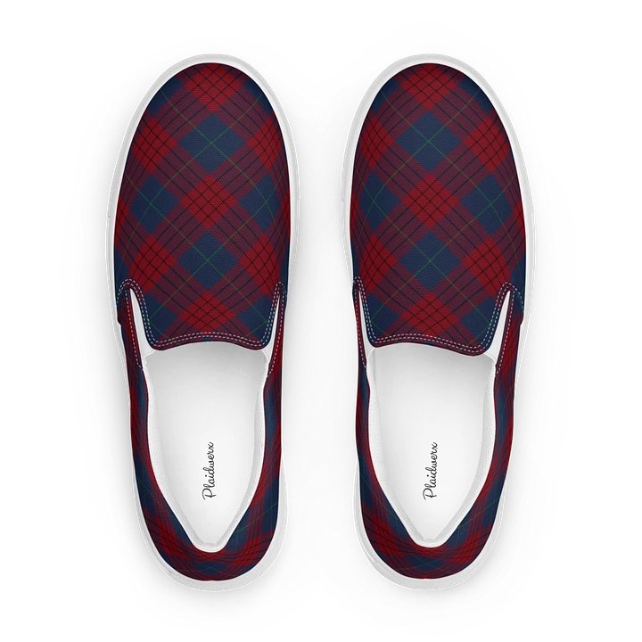Robinson Tartan Men's Slip-On Shoes product image (1)