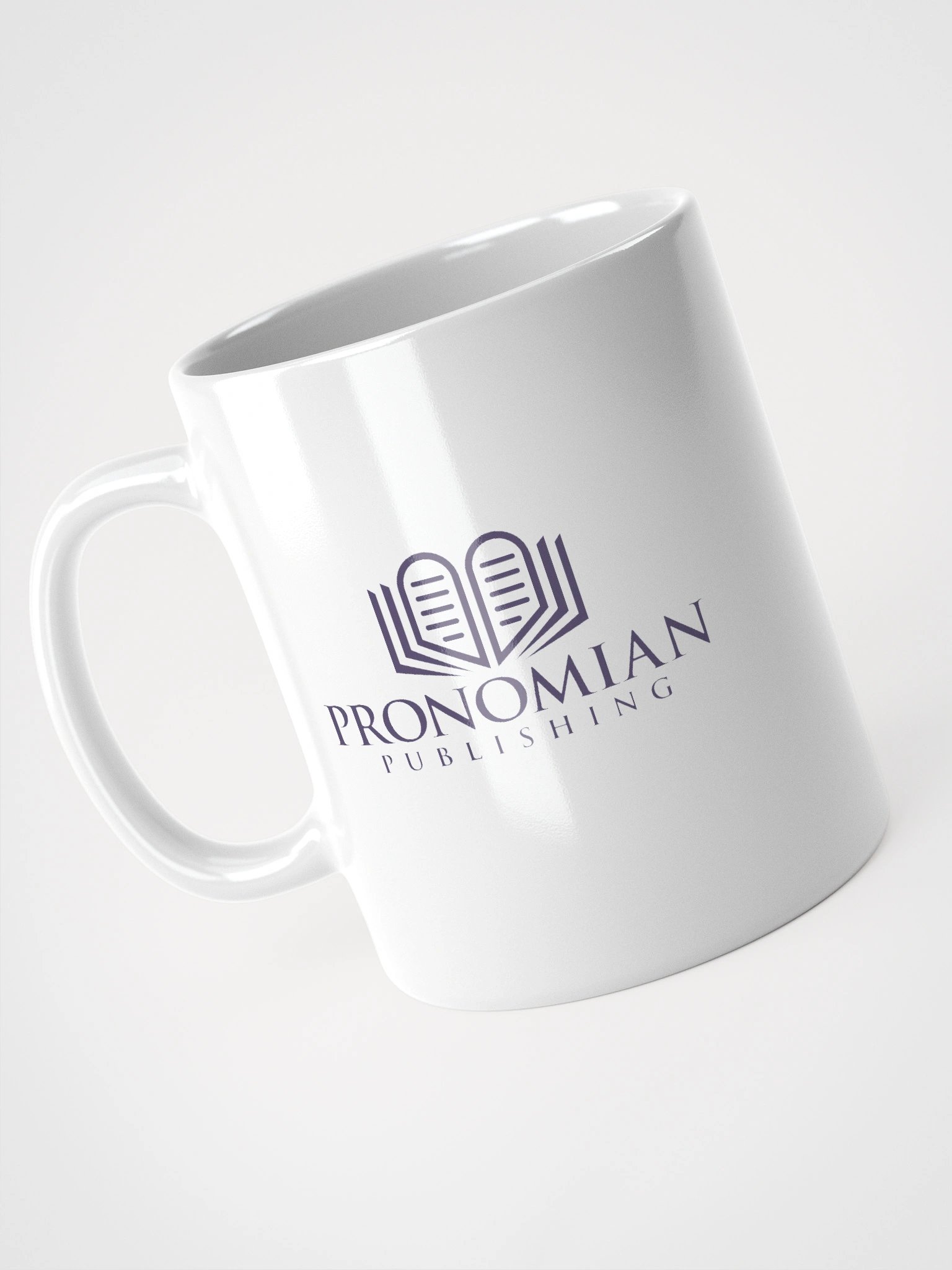 Pronomian Publishing Mug product image (3)