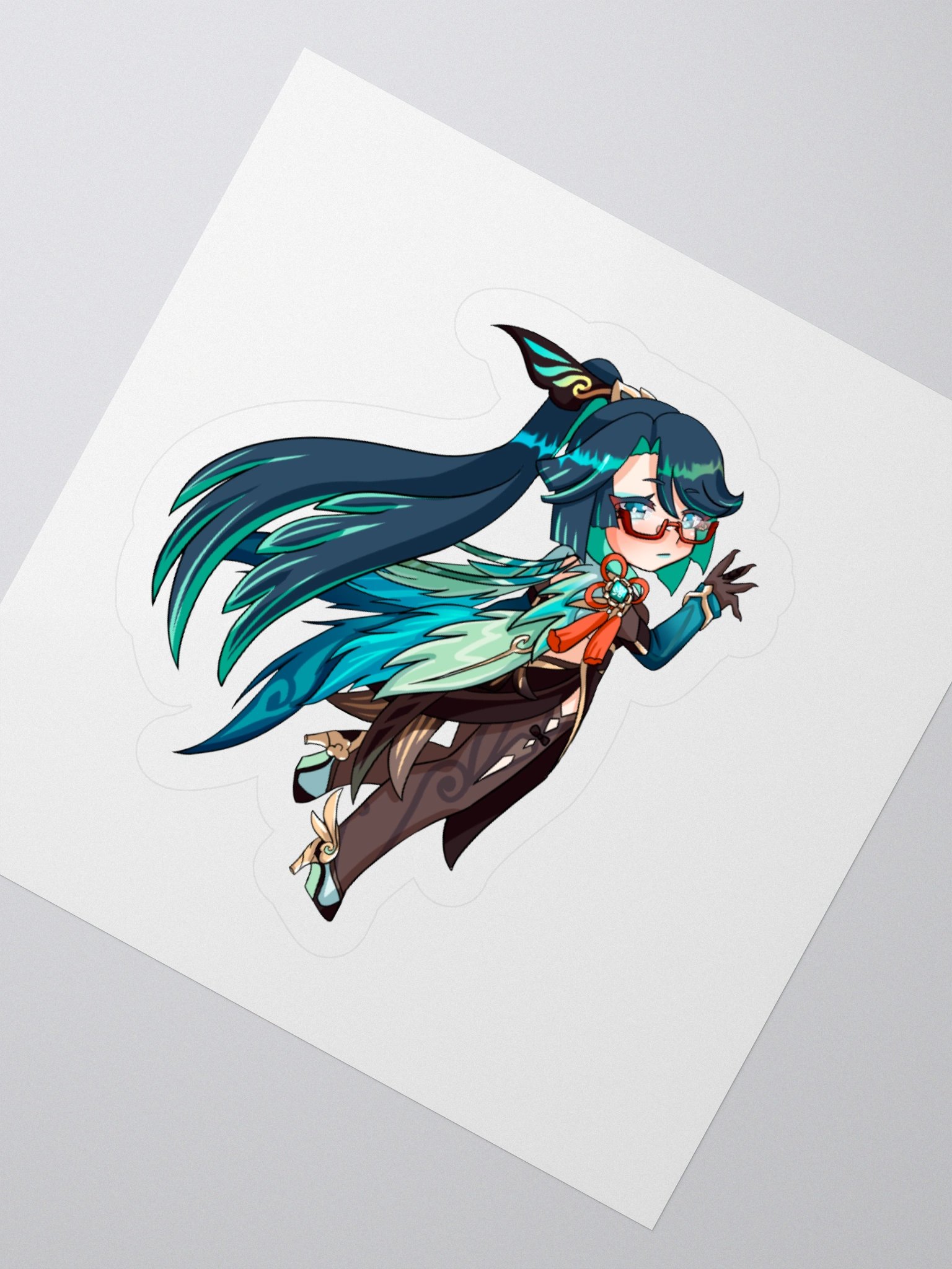Xianyun/Cloud Retainer Sticker (Genshin Impact) product image (2)