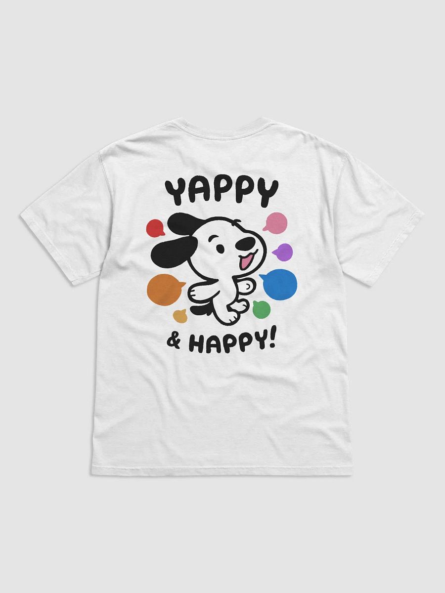 Yappy & Happy Tee (Relaxed Fit) product image (11)