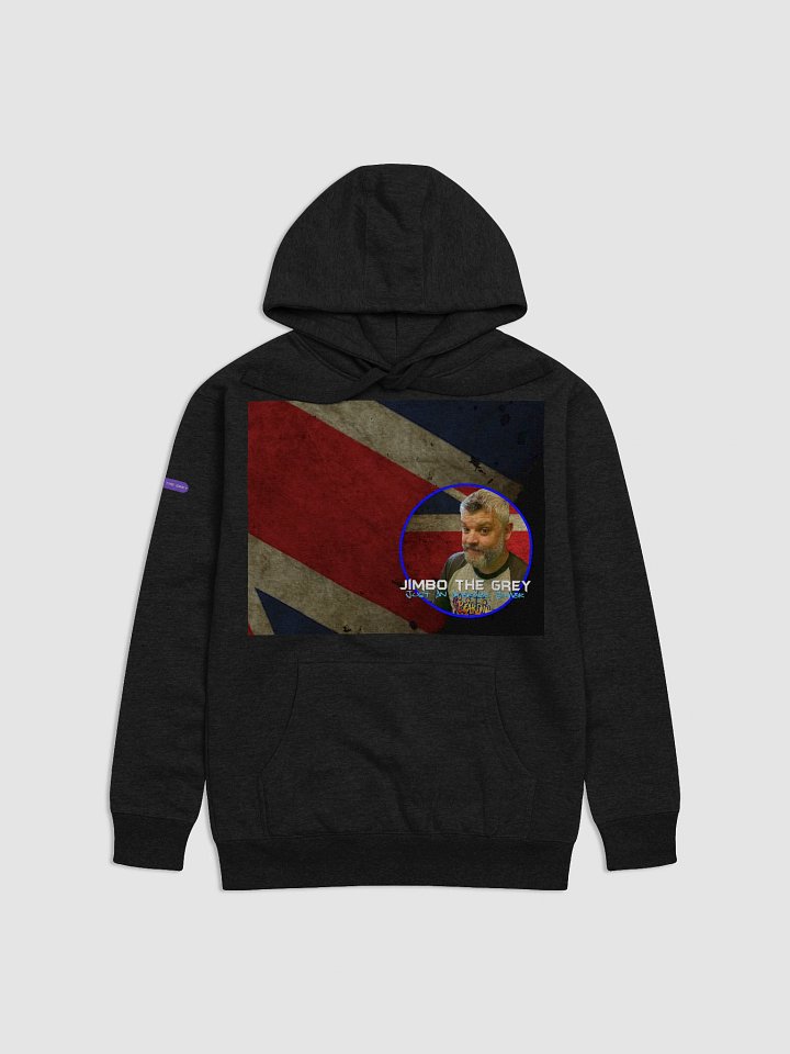 Jimbo Grey Hoodie product image (1)