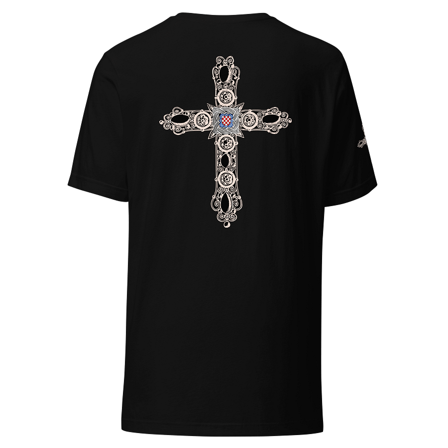 Bleiburg Thompson Camo Mic Unisex T-Shirt product image (3)
