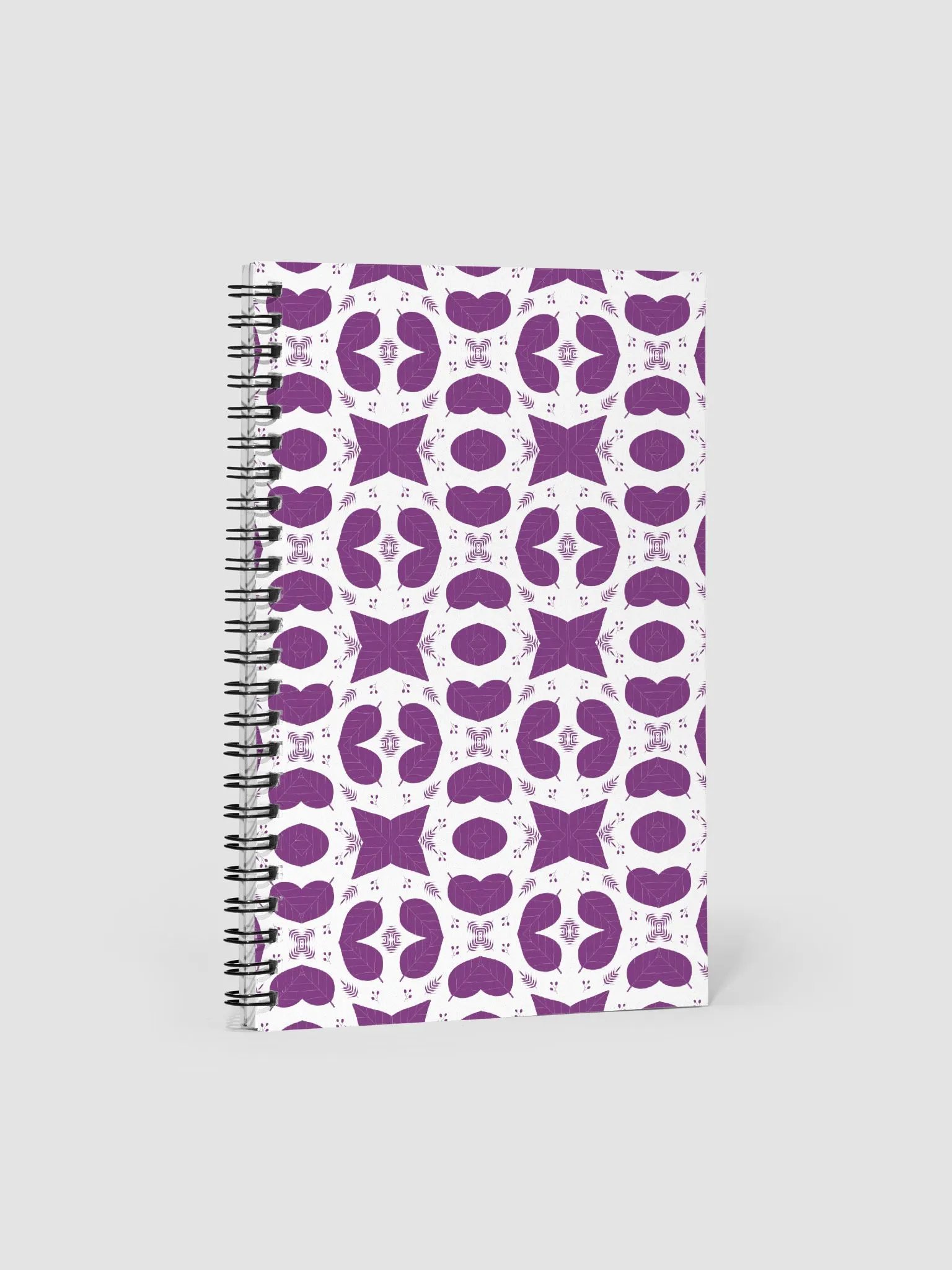 Pretty Patterned Notebook product image (1)