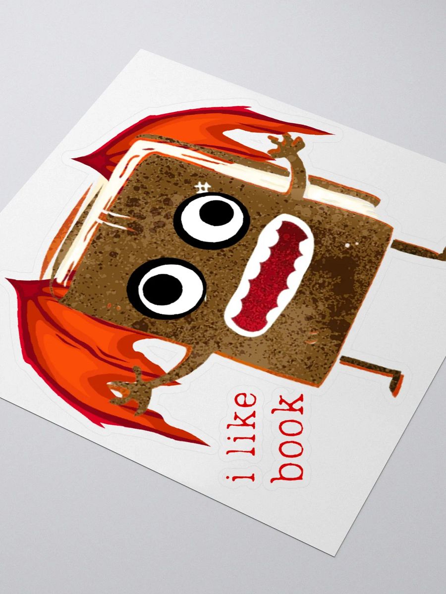 book crunch sticker product image (3)