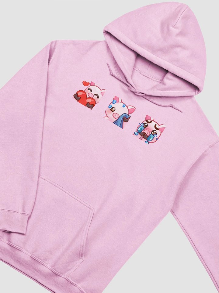 LOVE, SWEAT, & TEARS HOODIE | PINK product image (1)