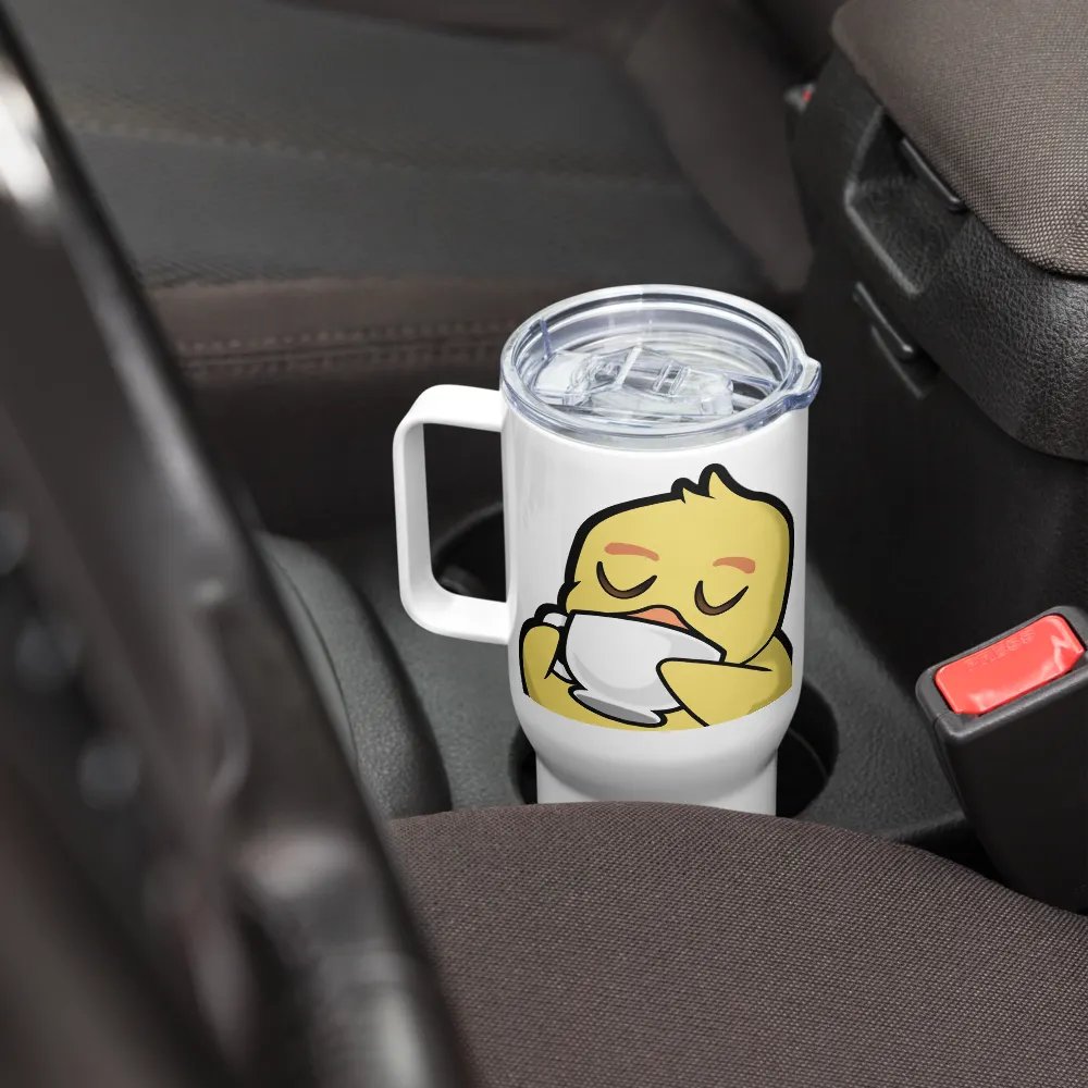 Sunshine Cup Travel Mug with Handle product image (8)