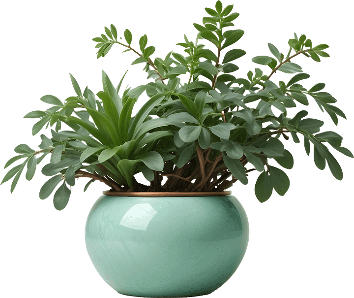 Jade Signature – Minimalist Jade Planter PNG product image (1)