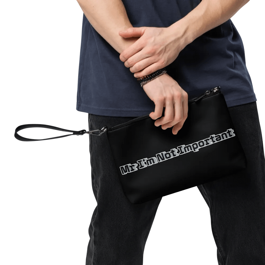 Crossbody Bag - Black - Mr I'm Not Important product image (11)