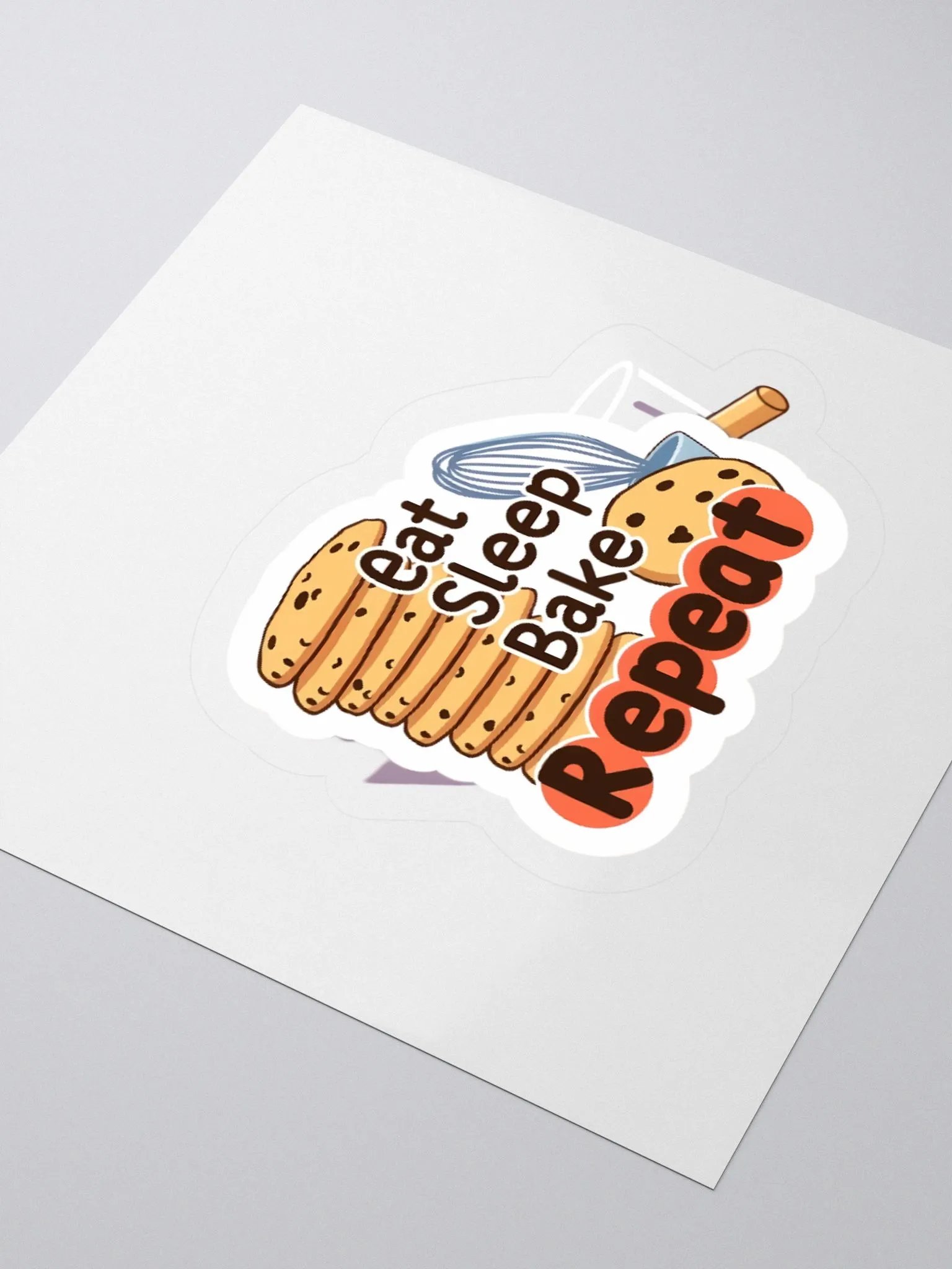 Bake Lover's Delight Sticker Pack product image (12)