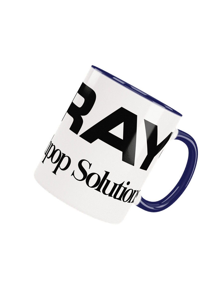 SPRAY - "Sound Synthpop Solutions" 70s mug product image (47)