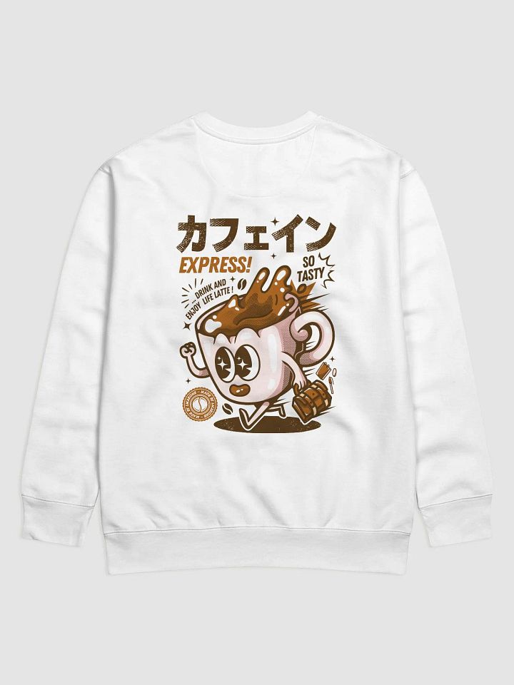Morning Coffee Retro Cartoon Caffeine Espresso Duplex printing product image (2)