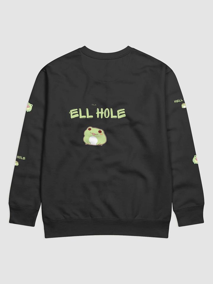 hell hole frog sweater product image (2)