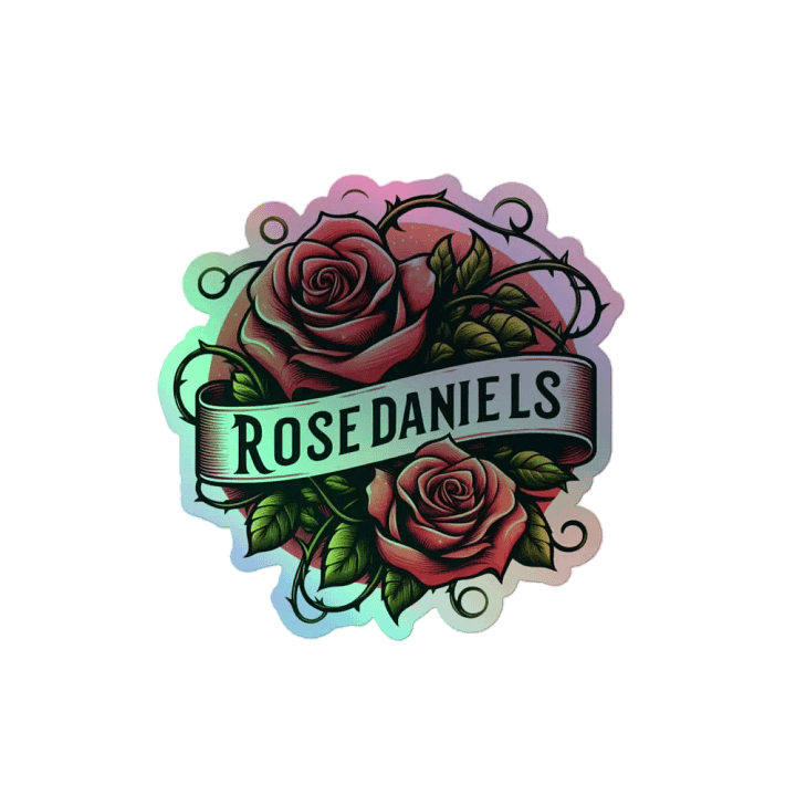 Rose Daniels sticker v2 product image (2)