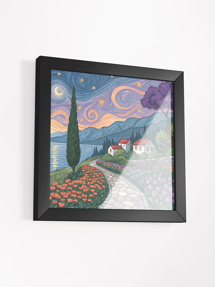 Whimsical Pathway Dreamscape Poster product image (9)
