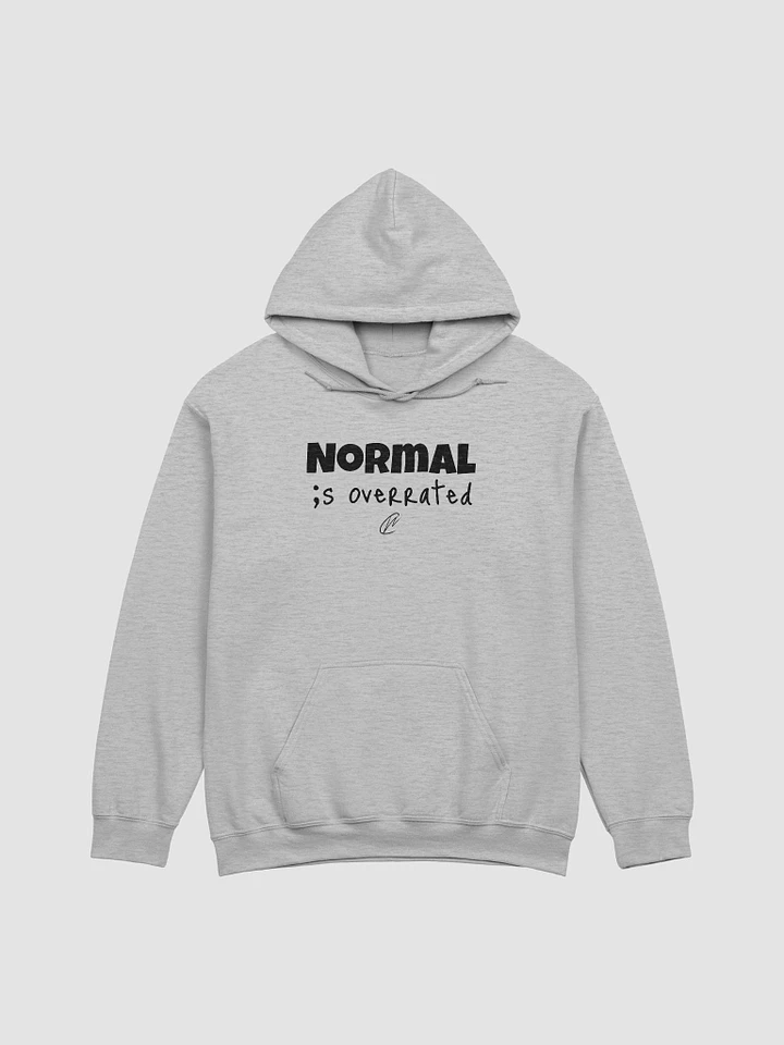 Normal is Overrated - Hoodie product image (2)