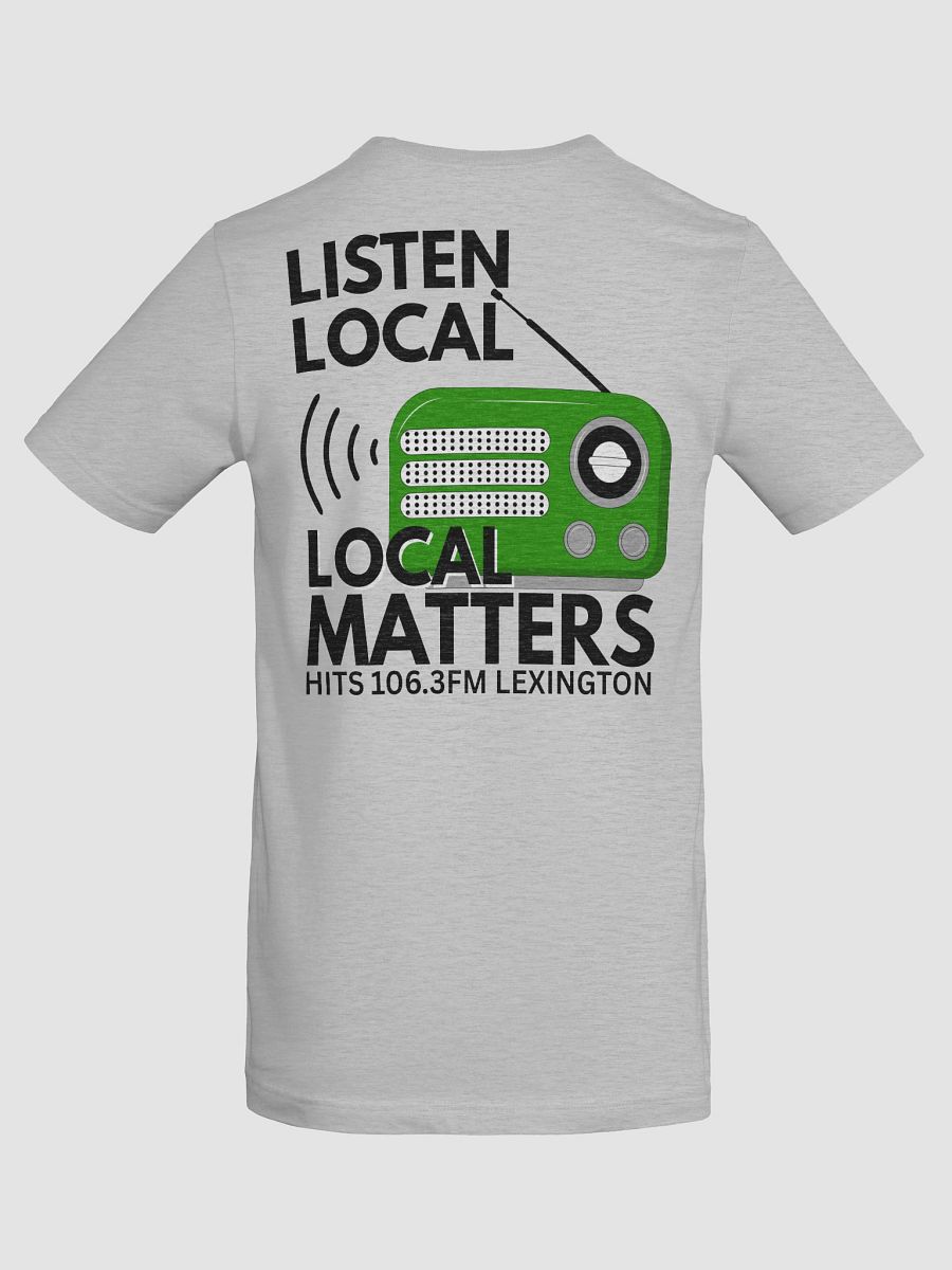 Listen Local T-Shirt product image (8)