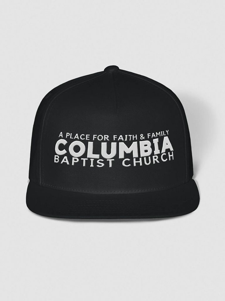 "A Place for Faith & Family" - Yupoong Flat Snapback Cap by Yupoong product image (1)