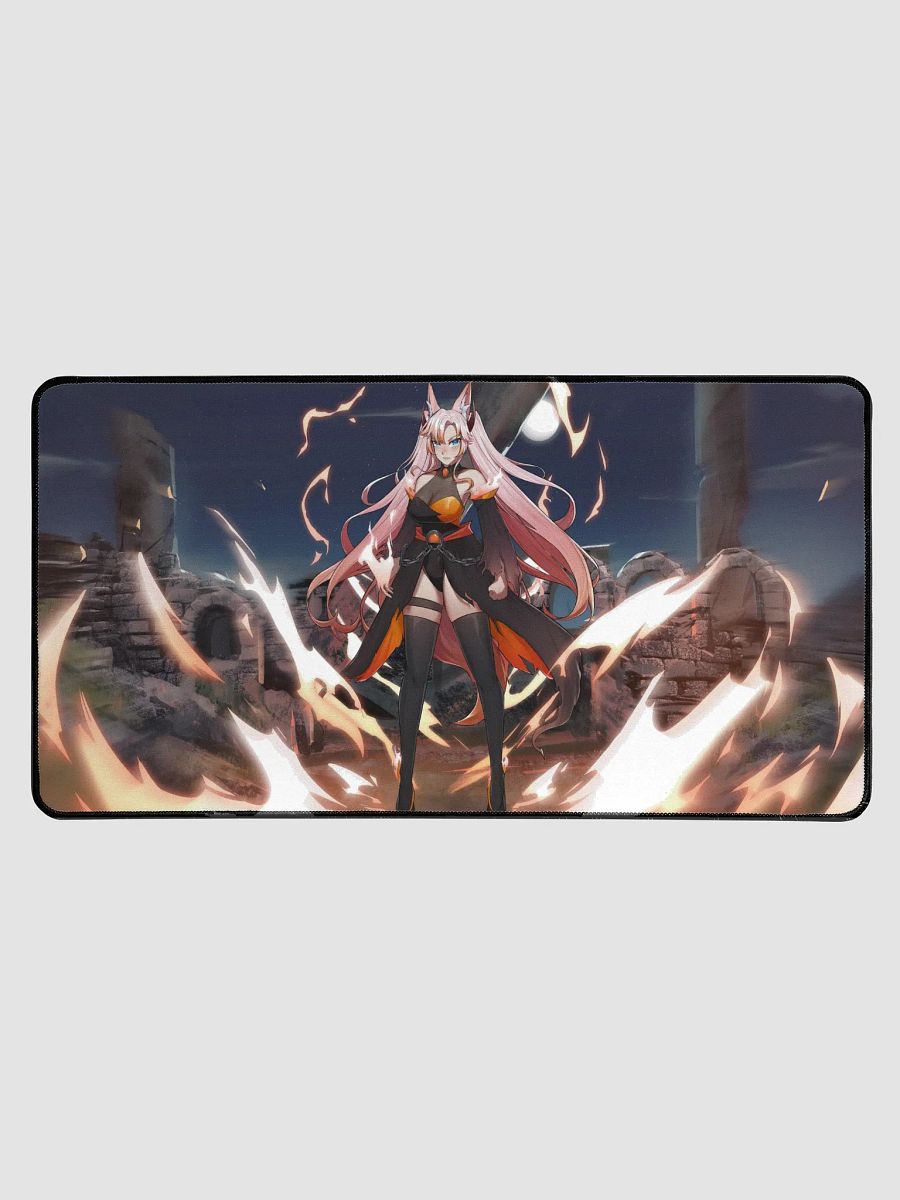 Battle Aisu Fox Anime Desk Mat product image (1)
