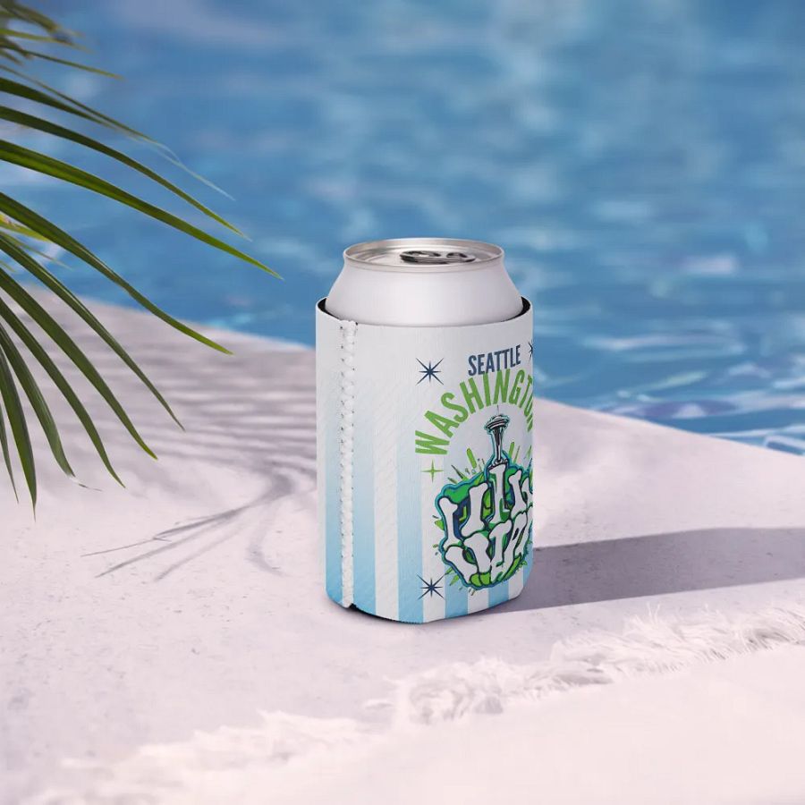 Seattle Space Needle Can Coozie product image (7)