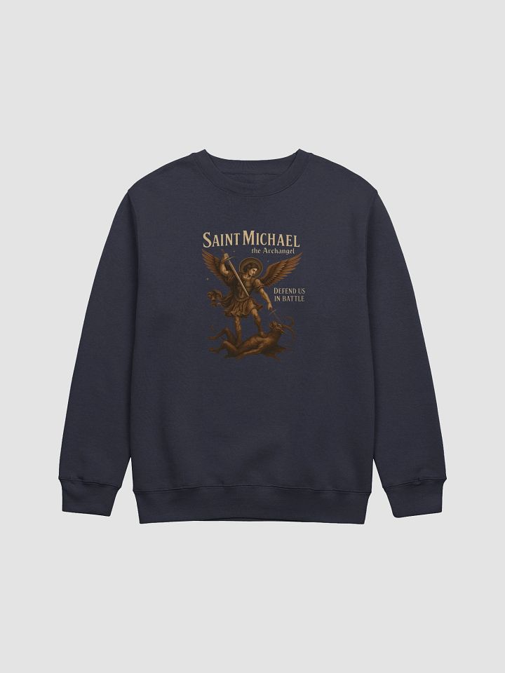 St Michael Defend Us In Battle Sweatshirt product image (5)