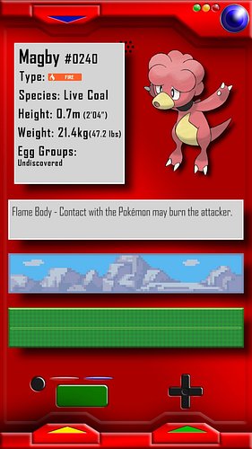 Entry 0240 - Magby - Unbeatable Pokedex

The most recent #pokedex entry from the world of Unbeatable! 

#shorts #magby #infor...