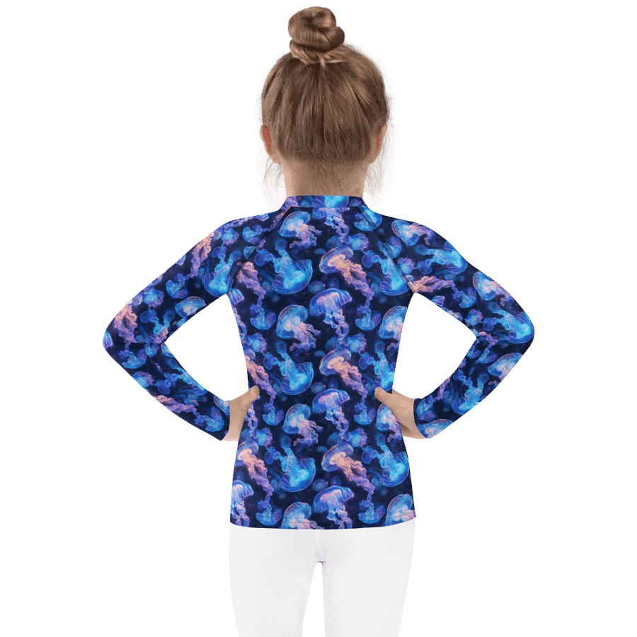Wild Jellyfish Kids Rash Guard #1 product image (4)