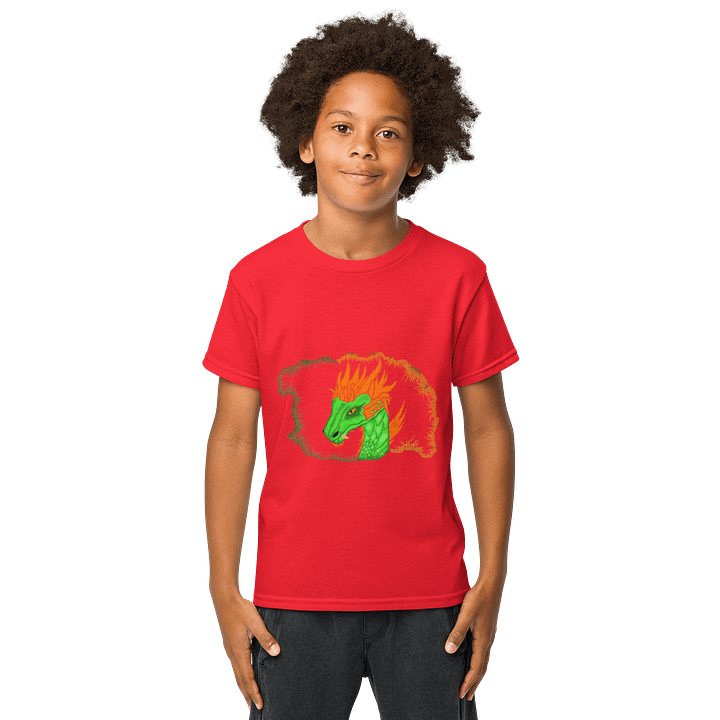 Dragon's Blaze Youth Sports Tee product image (1)