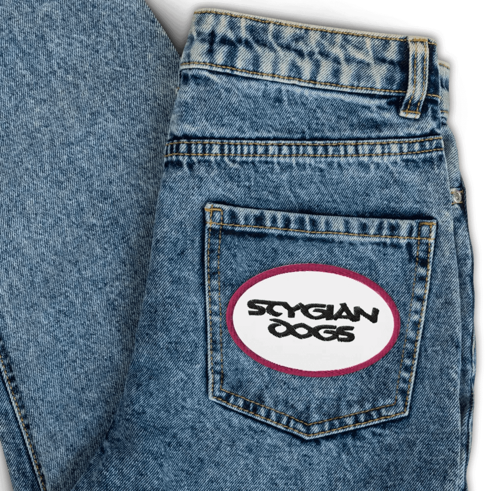 Stygian Dogs - Oval Patch product image (7)