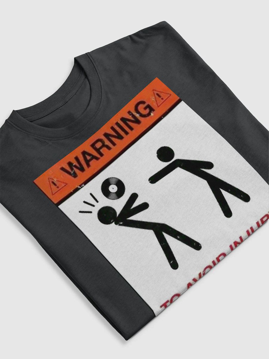 DJ's Warning Tee product image (5)