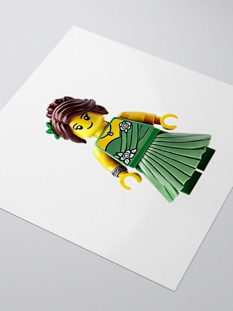 Megan's Lego Sticker product image (3)