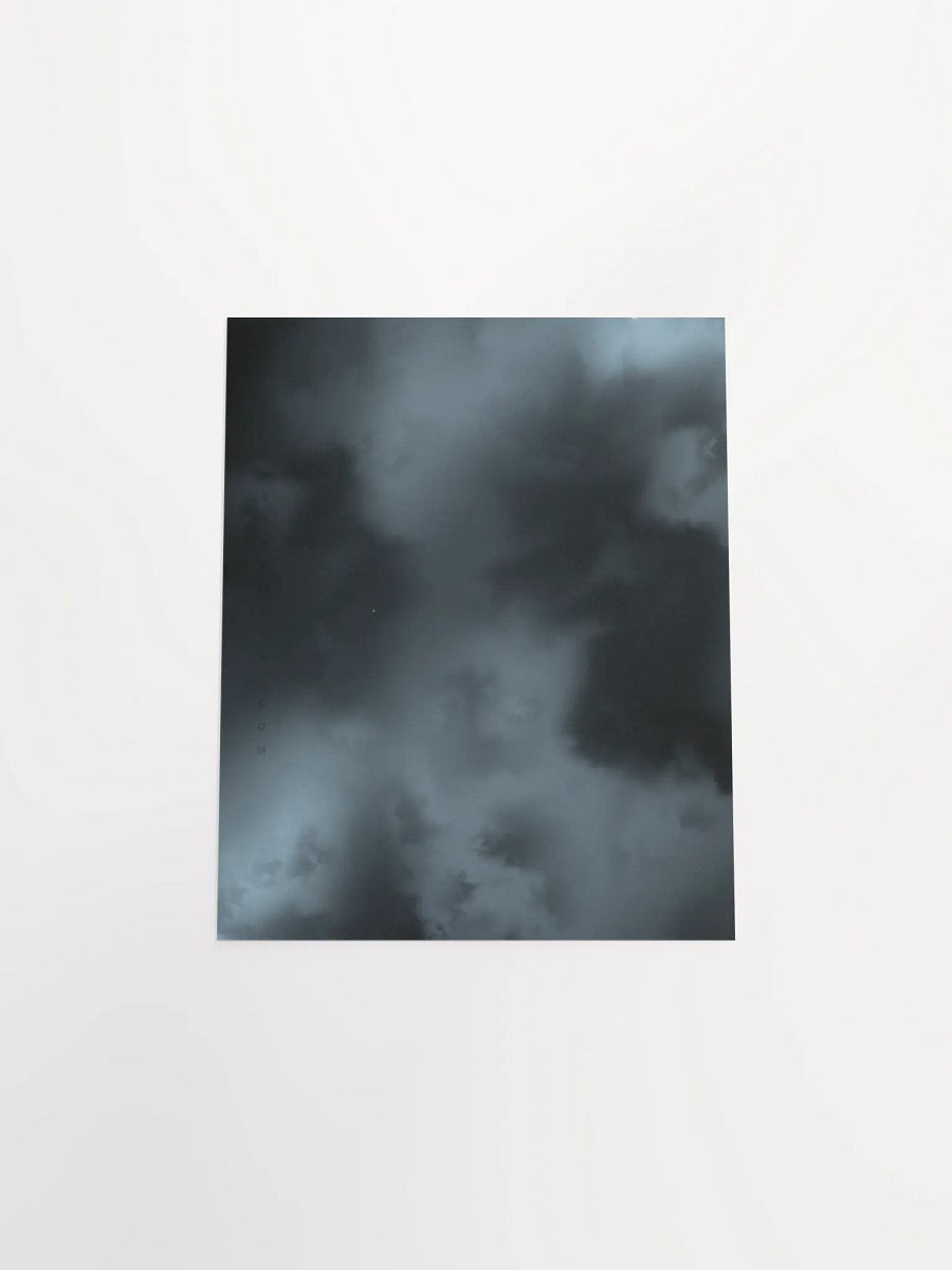 Gray Sky Paper Poster Part 1 of 3 product image (4)
