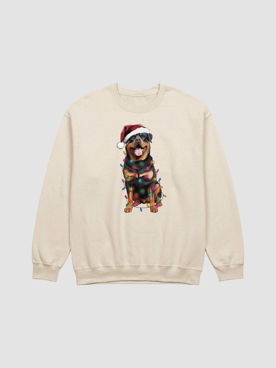 Funny Rottweiler Christmas Sweatshirt for Rottie Paw-rents product image (18)