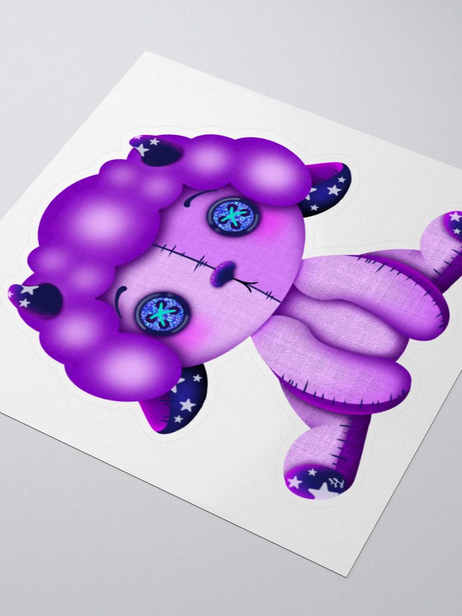 Lamb Plush Sticker product image (3)