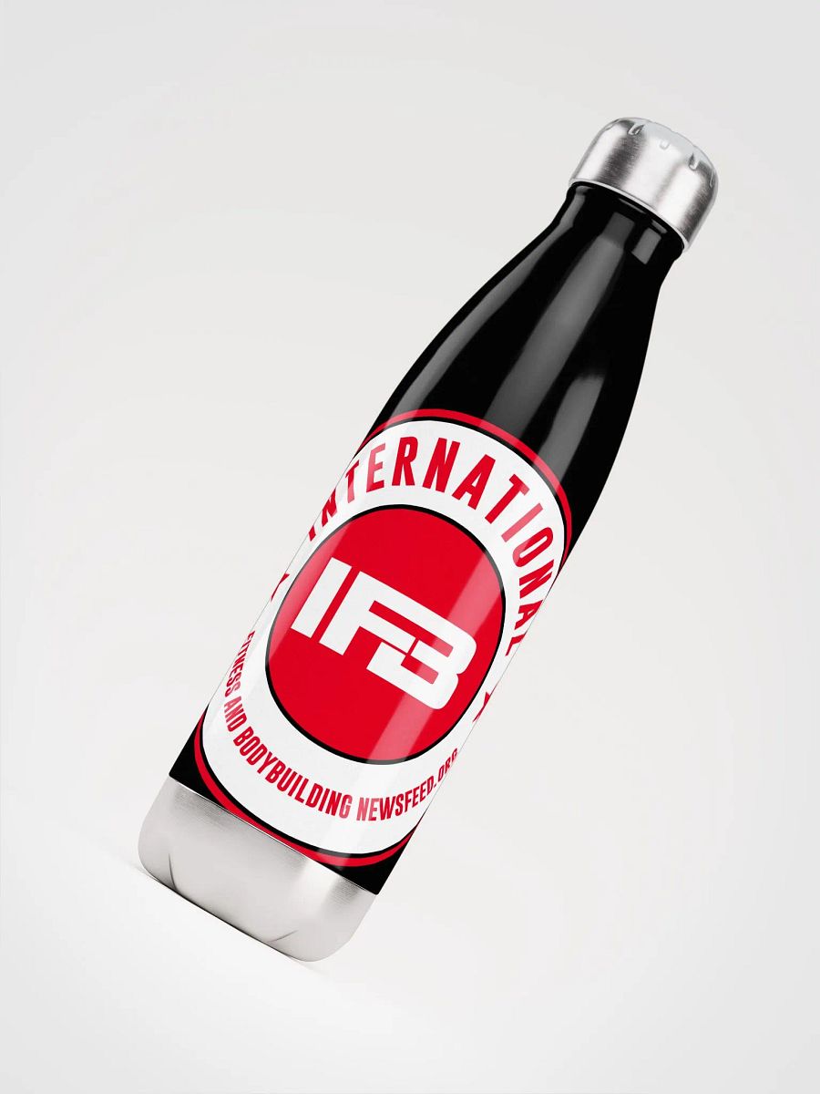IFBNewsfeed.Org's Stainless Steel Water Bottle product image (4)