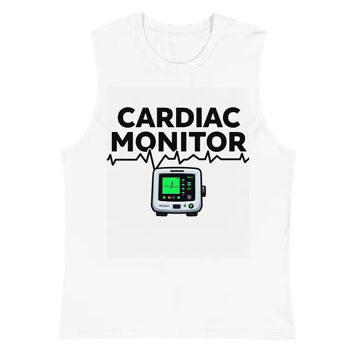 Cardiac Rhythm Muscle Tank product image (2)