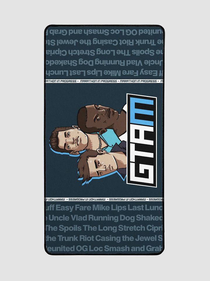 Trilogy Deskmat - Dark Mode product image (2)