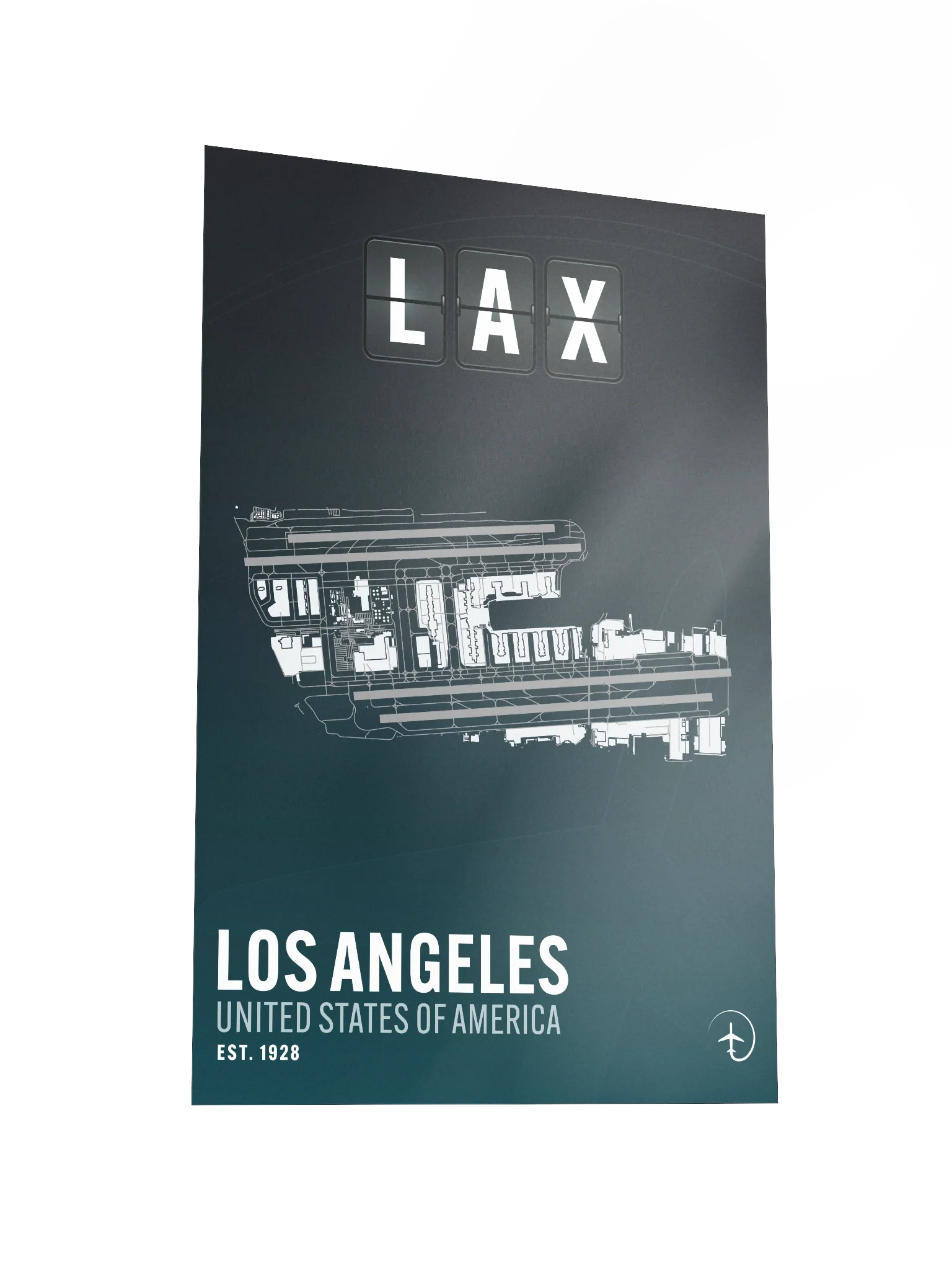Los Angeles LAX Poster product image (3)