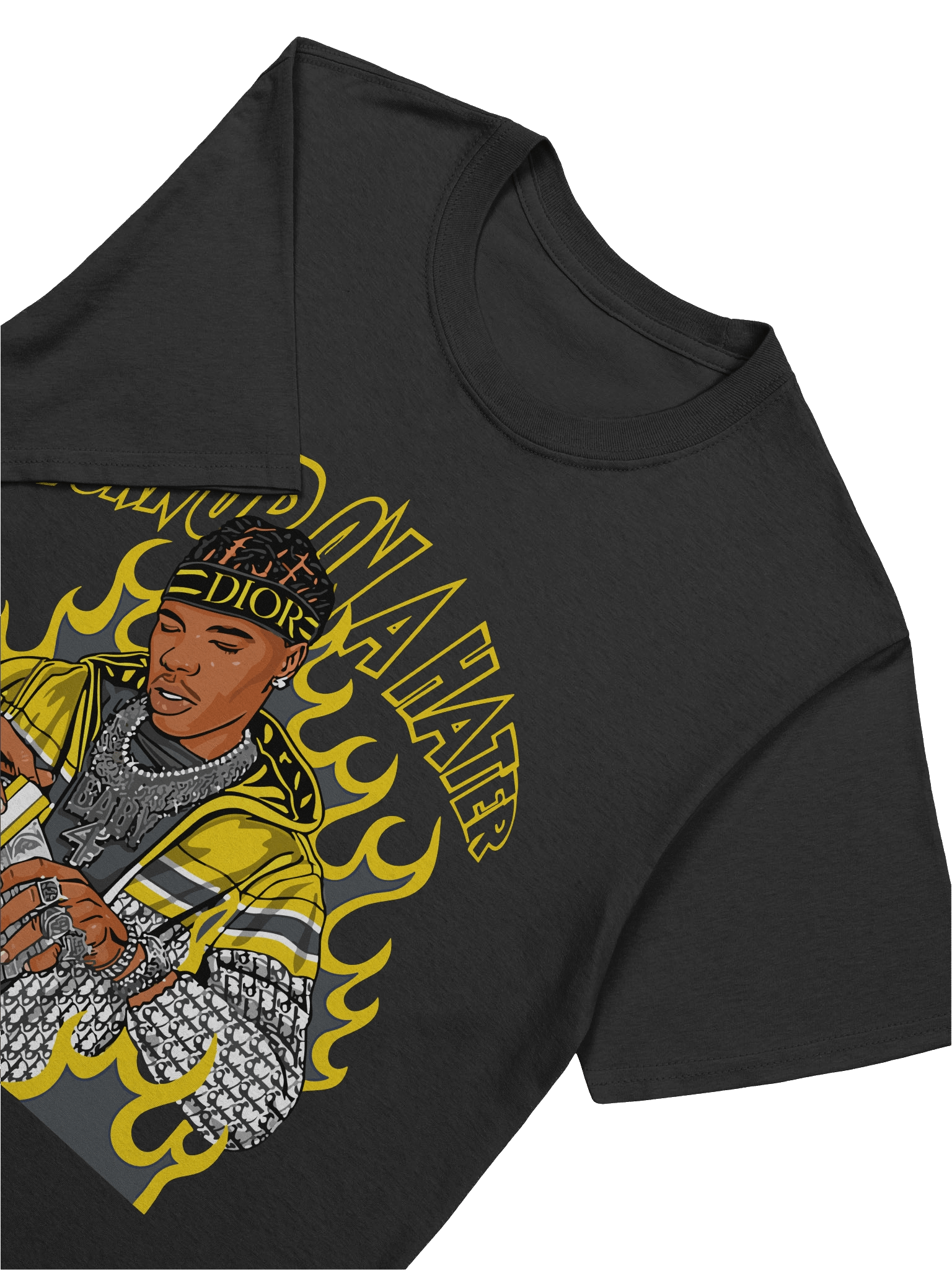 Flame King Money Stack T-Shirt product image (7)