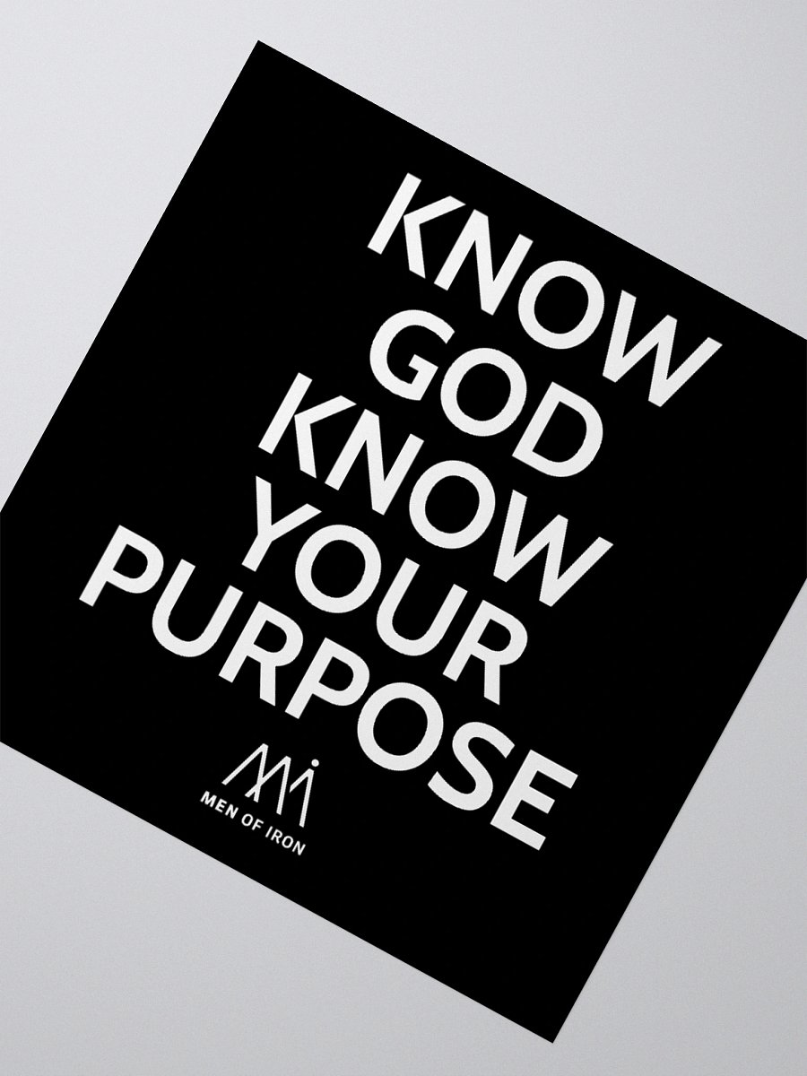 Purpose Custom Cut Stickers product image (4)
