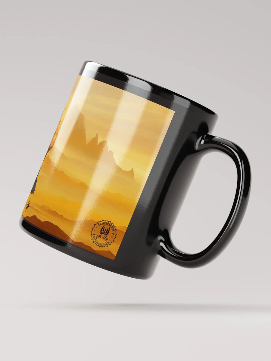 Desert Oasis Ceramic Coffee Mug - Vibrant Cactus Design Radiantia celestis product image (3)