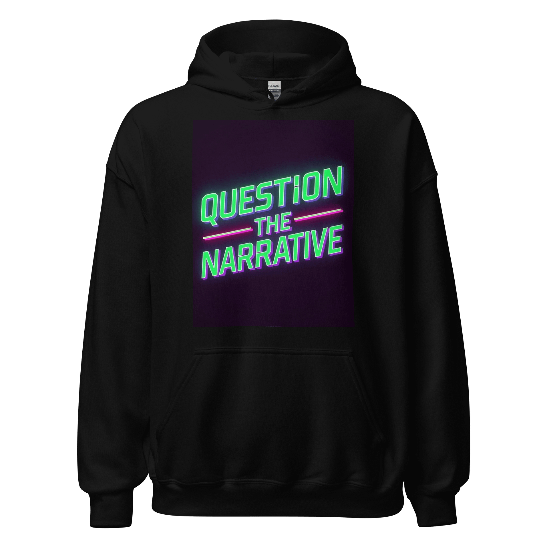 Question the Narrative Classic Hoodie product image (1)