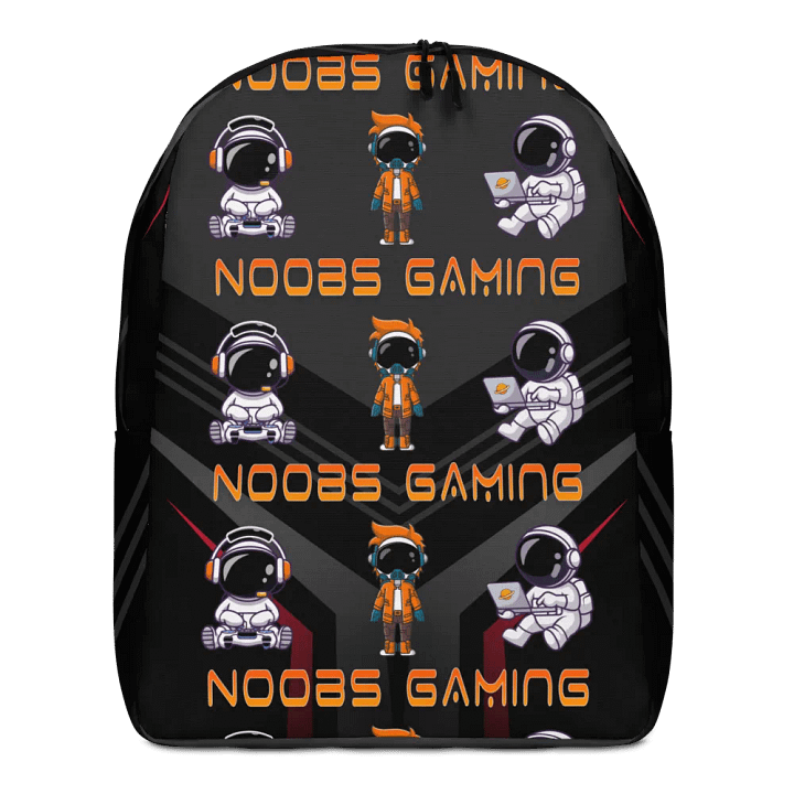 Ng text All-Over Backpack product image (1)