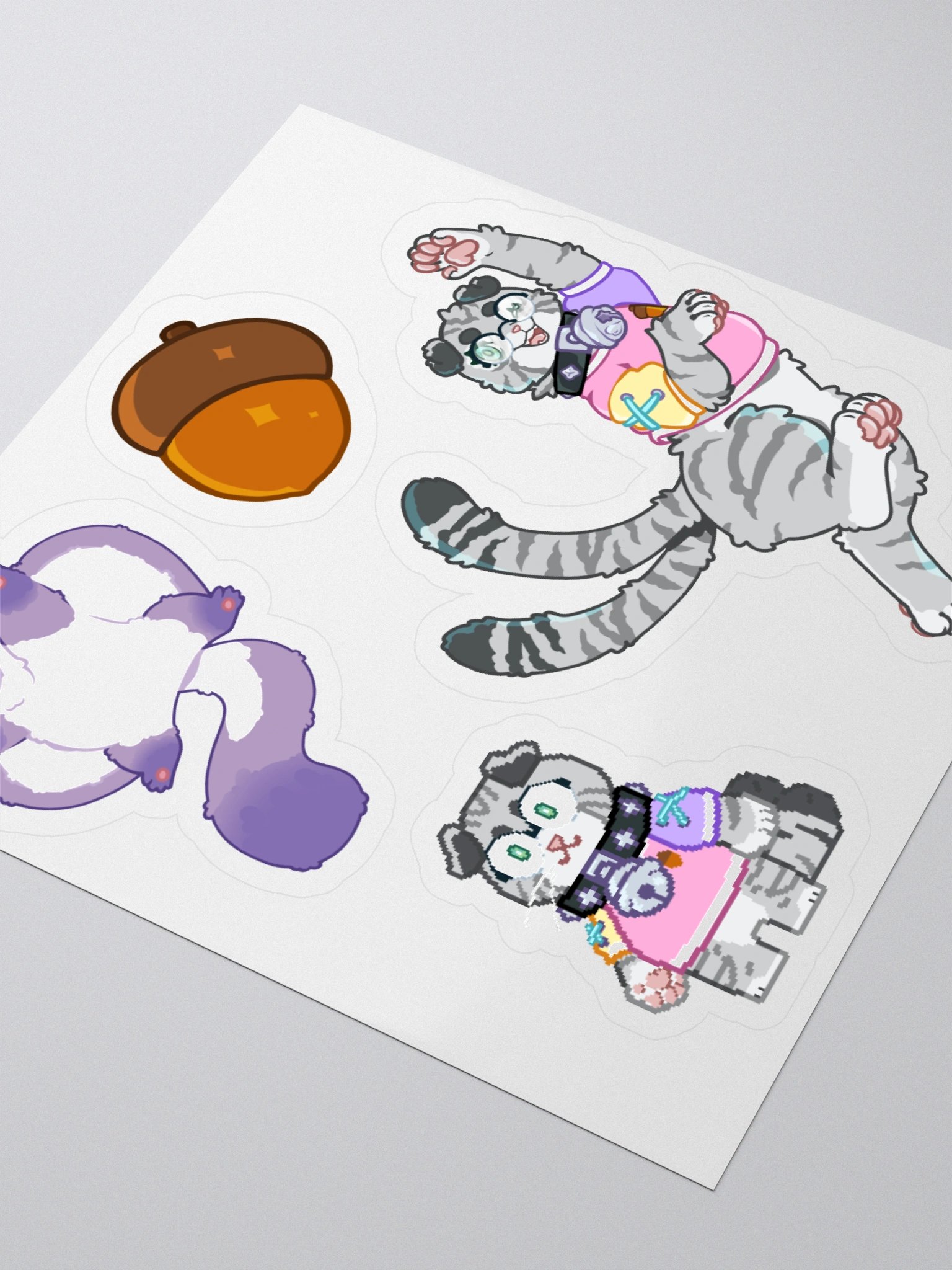 Case and Chat Sticker Sheet product image (3)