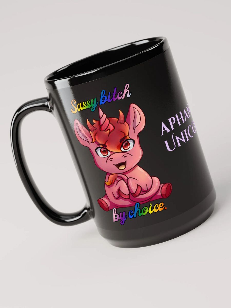 Phanticorn Pride Mug – Little Black Dress Edition product image (3)